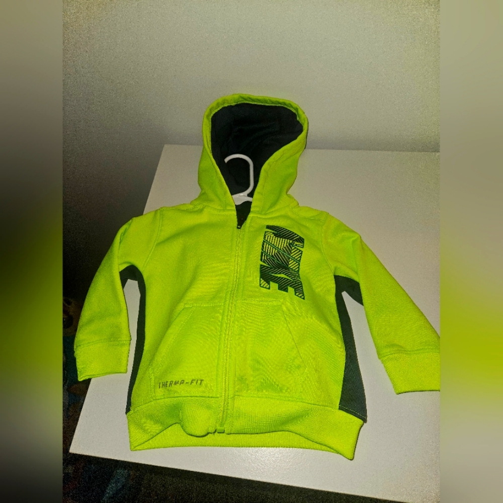 Nike Neon Green Hoodie set